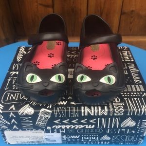 Toddler Cat Mini Mellisa Shoes Size 7c